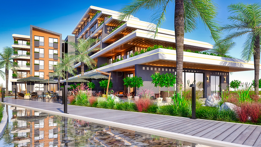 Инвестиционный проект в районе Алтынташ - Анталия 