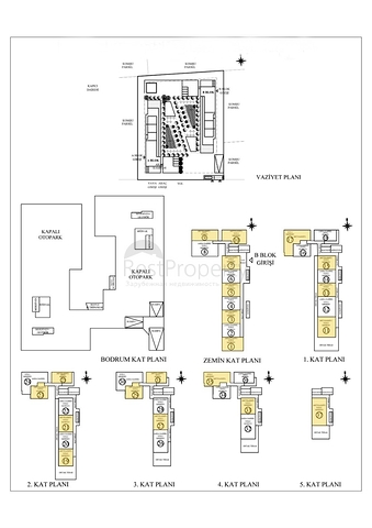 Инвестиционный проект в районе Алтынташ - Анталия 