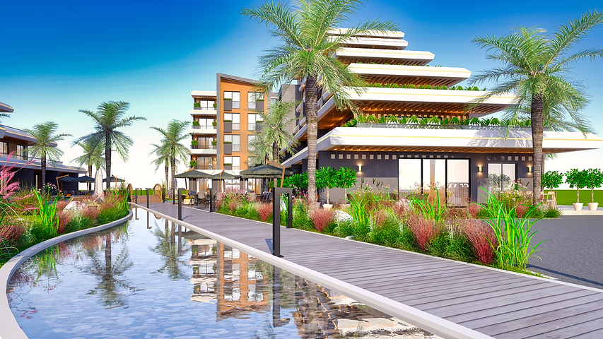 Инвестиционный проект в районе Алтынташ - Анталия 