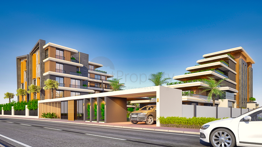 Инвестиционный проект в районе Алтынташ - Анталия 