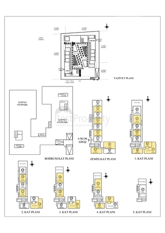 Инвестиционный проект в районе Алтынташ - Анталия 