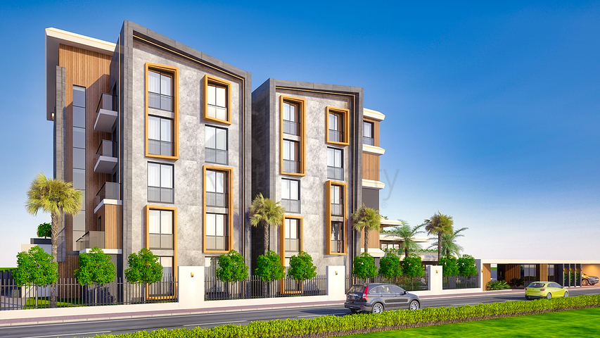 Инвестиционный проект в районе Алтынташ - Анталия 