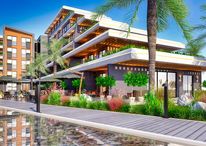 Инвестиционный проект в районе Алтынташ - Анталия 