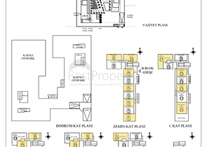Инвестиционный проект в районе Алтынташ - Анталия 