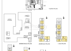 Инвестиционный проект в районе Алтынташ - Анталия 