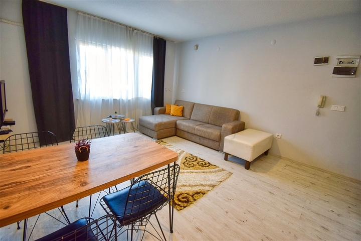 Квартира планировки 1+1 в районе Кепез - Анталия 