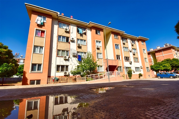 Квартира планировки 1+1 в районе Кепез - Анталия 