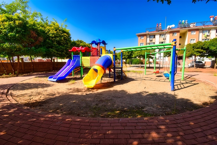 Квартира планировки 1+1 в районе Кепез - Анталия 