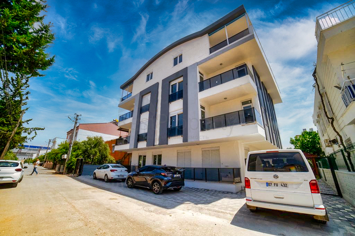 Инвестиционный проект в районе Кепез - Анталия 