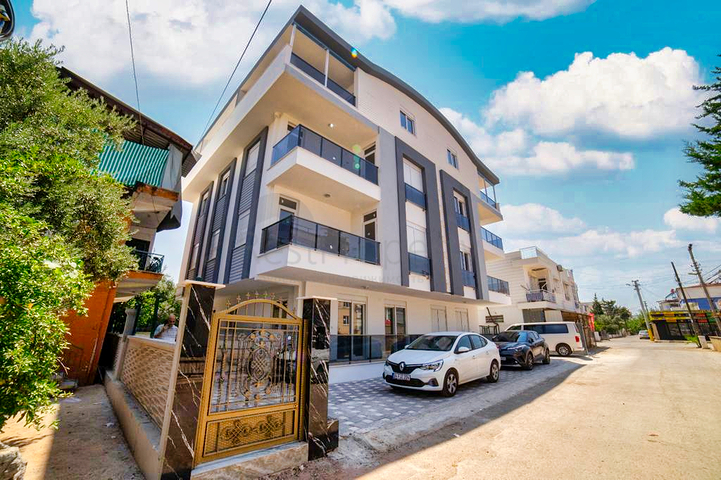 Инвестиционный проект в районе Кепез - Анталия 