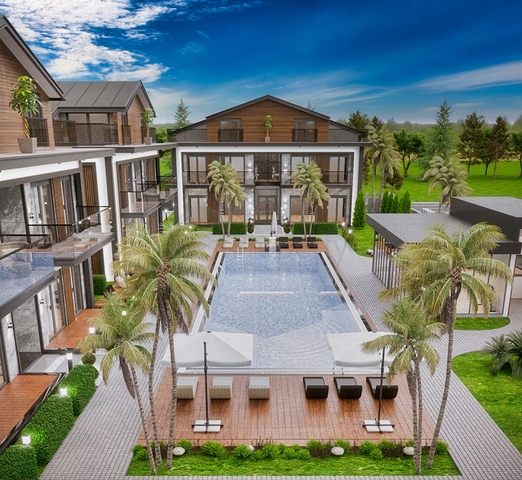 Инвестиционный проект в районе Белек - Анталия 