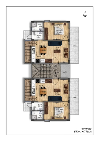 Инвестиционный проект в районе Белек - Анталия 
