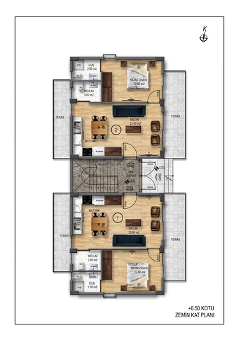 Инвестиционный проект в районе Белек - Анталия 