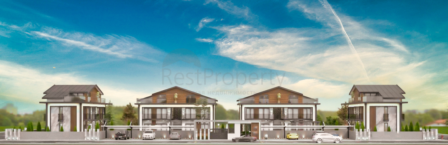 Инвестиционный проект в районе Белек - Анталия 