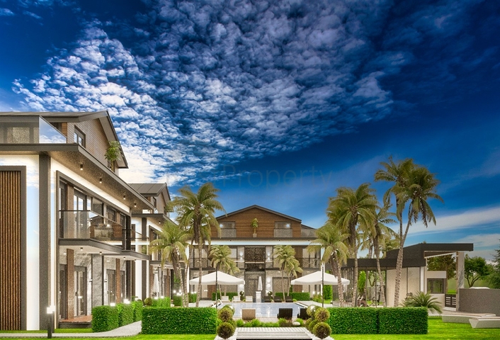 Инвестиционный проект в районе Белек - Анталия 