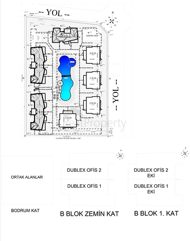 Инвестиционный проект в районе Алтынташ - Анталия 