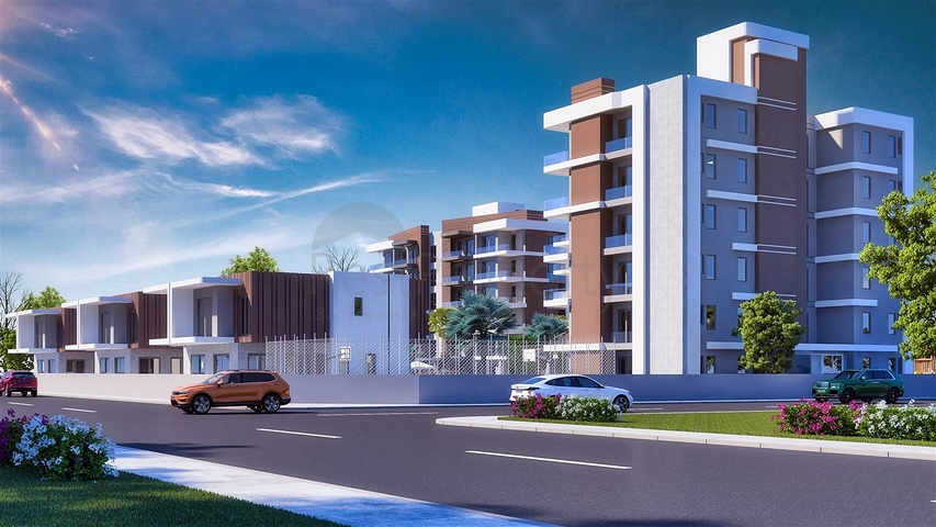 Инвестиционный проект в районе Алтынташ - Анталия 