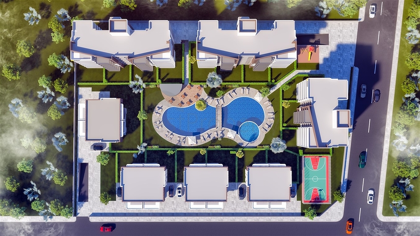 Инвестиционный проект в районе Алтынташ - Анталия 