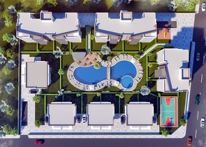 Инвестиционный проект в районе Алтынташ - Анталия 