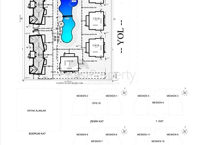 Инвестиционный проект в районе Алтынташ - Анталия 