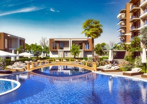 Инвестиционный проект виллы планировки 4+1 в районе Алтынташ - Анталия 