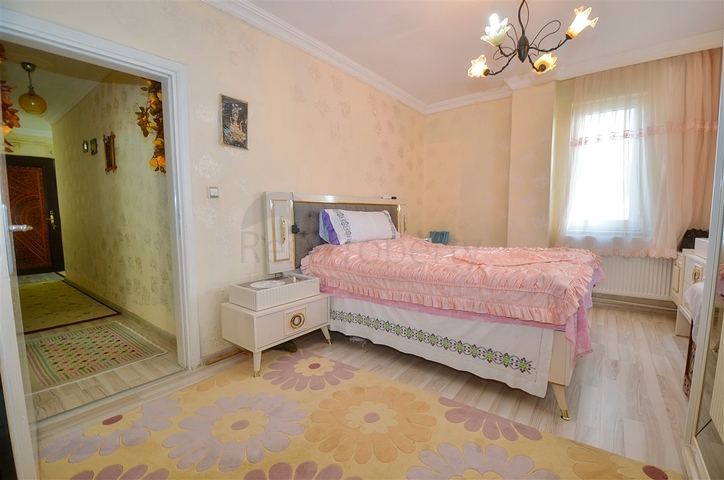 Квартира планировки 3+1 в микрорайоне Торос - Анталия