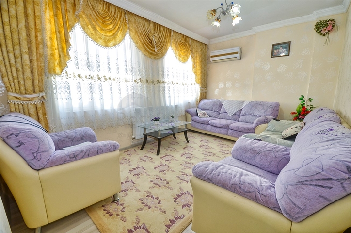 Квартира планировки 3+1 в микрорайоне Торос - Анталия