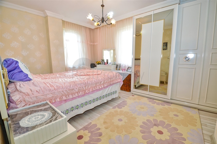 Квартира планировки 3+1 в микрорайоне Торос - Анталия