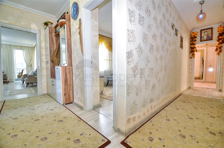 Квартира планировки 3+1 в микрорайоне Торос - Анталия