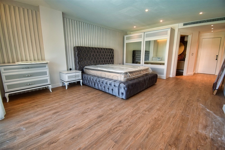 Виллы планировки 4+1 в микрорайоне Гюзельоба - Анталия