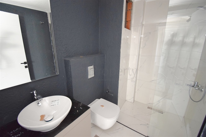 Виллы планировки 4+1 в микрорайоне Гюзельоба - Анталия