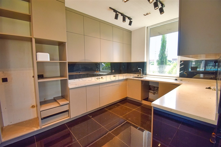 Виллы планировки 4+1 в микрорайоне Гюзельоба - Анталия