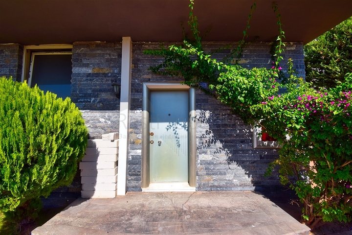 Виллы планировки 4+1 в микрорайоне Гюзельоба - Анталия