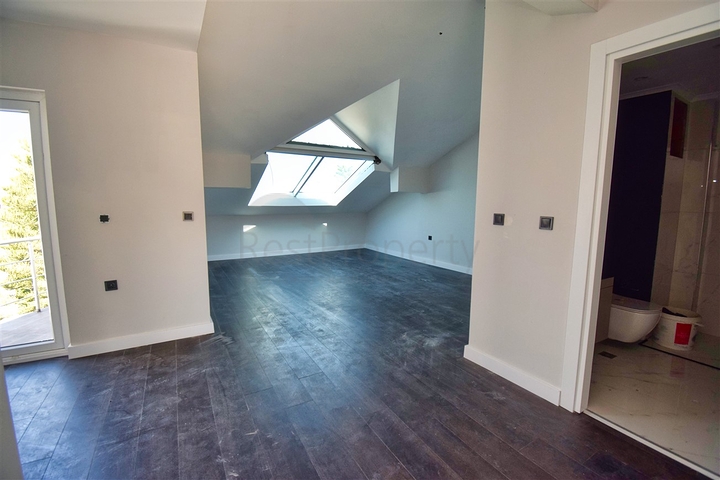 Виллы планировки 4+1 в микрорайоне Гюзельоба - Анталия