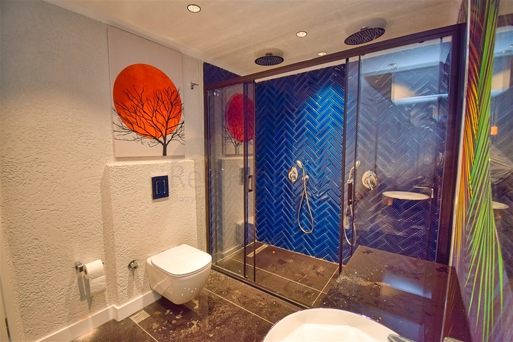 Виллы планировки 4+1 в микрорайоне Гюзельоба - Анталия