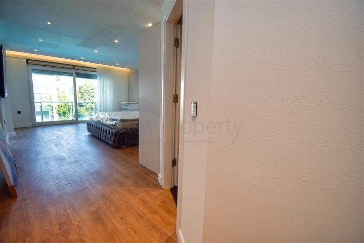 Виллы планировки 4+1 в микрорайоне Гюзельоба - Анталия