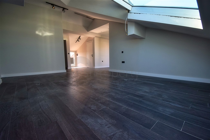 Виллы планировки 4+1 в микрорайоне Гюзельоба - Анталия