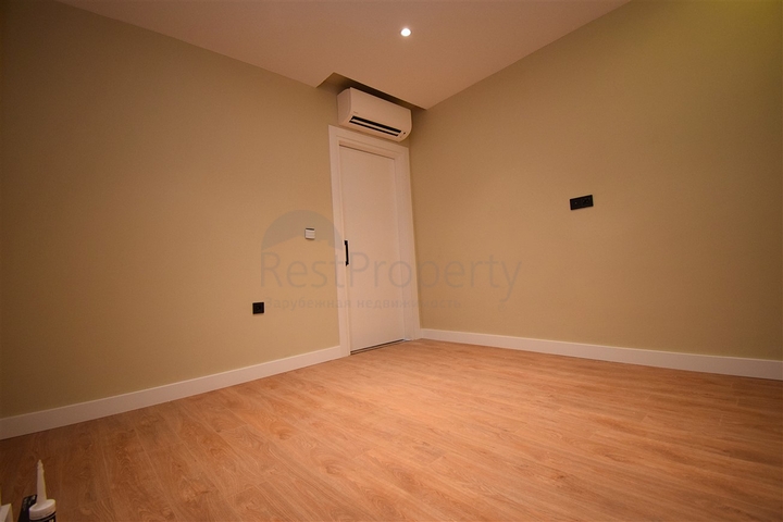 Виллы планировки 4+1 в микрорайоне Гюзельоба - Анталия