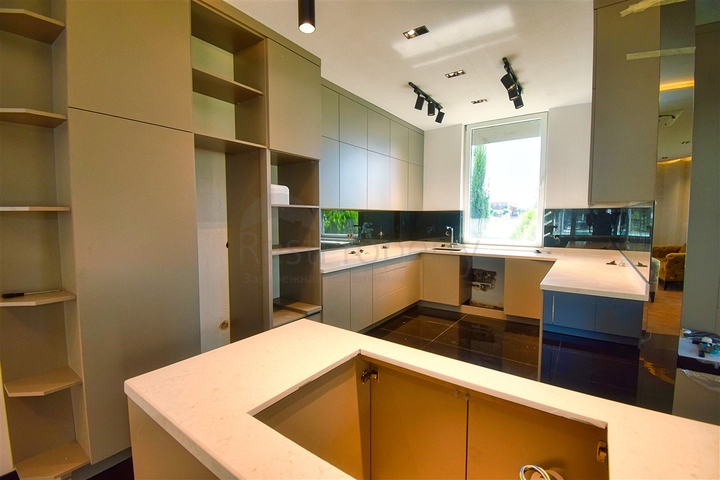 Виллы планировки 4+1 в микрорайоне Гюзельоба - Анталия