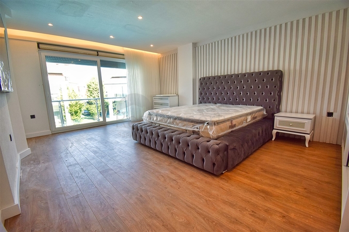 Виллы планировки 4+1 в микрорайоне Гюзельоба - Анталия