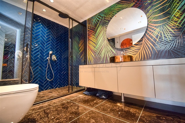 Виллы планировки 4+1 в микрорайоне Гюзельоба - Анталия