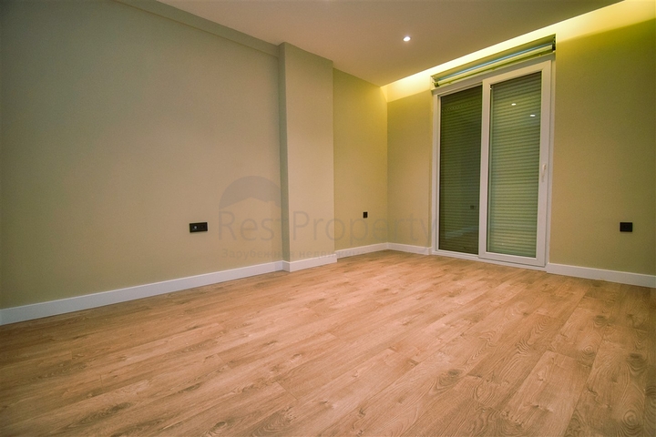 Виллы планировки 4+1 в микрорайоне Гюзельоба - Анталия