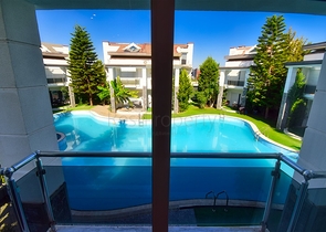 Виллы планировки 4+1 в микрорайоне Гюзельоба - Анталия