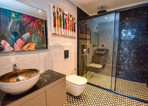 Виллы планировки 4+1 в микрорайоне Гюзельоба - Анталия