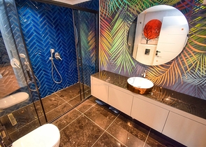 Виллы планировки 4+1 в микрорайоне Гюзельоба - Анталия