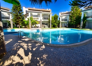 Виллы планировки 4+1 в микрорайоне Гюзельоба - Анталия