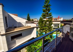 Виллы планировки 4+1 в микрорайоне Гюзельоба - Анталия