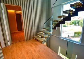 Виллы планировки 4+1 в микрорайоне Гюзельоба - Анталия