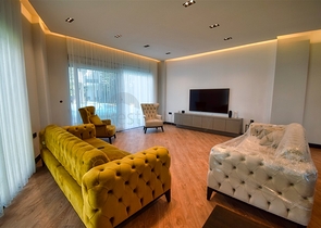 Виллы планировки 4+1 в микрорайоне Гюзельоба - Анталия