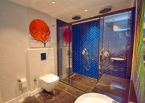 Виллы планировки 4+1 в микрорайоне Гюзельоба - Анталия